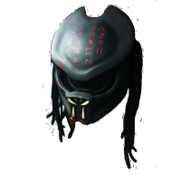 Predator Black Red Sample